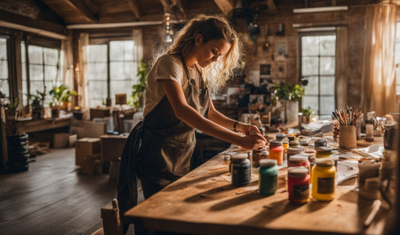 Comment est faite la gouache ?