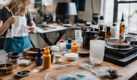 Comment faire du pouring acrylique ?