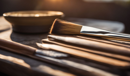 Comment faire sécher un pouring acrylique ?