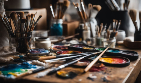 Comment faire un glacis à la peinture à l'huile ?
