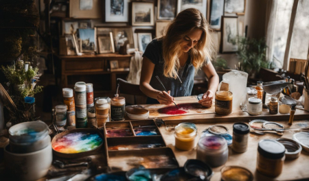 Comment protéger la peinture acrylique sur papier ?