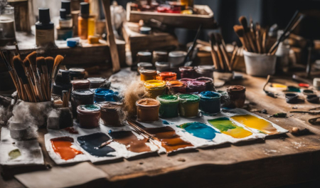 Comment reconnaître une bonne peinture acrylique ?