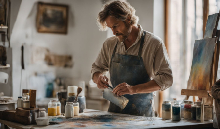 Comment rendre la peinture à l'huile plus fluide ?