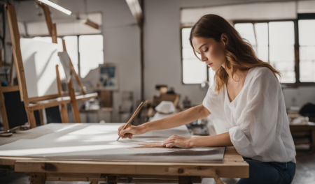 Comment rigidifier une toile à peindre ?