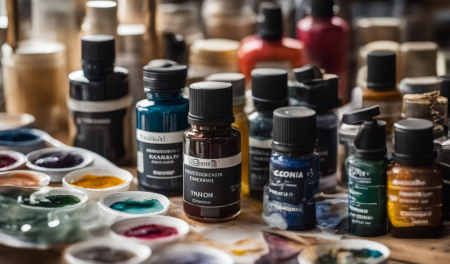 Comment se servir de l'encre aquarelle ?