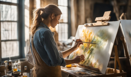 Pourquoi préparer une toile ?
