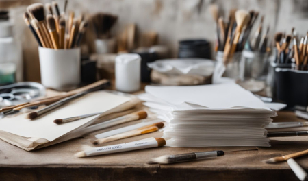 Quel papier beaux arts ne jaunit pas ?