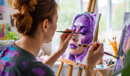 Quelle couleur utiliser pour peindre un visage ?