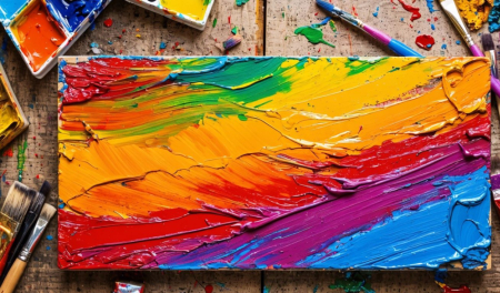 Quelle type de peinture beaux arts pour du MDF ?