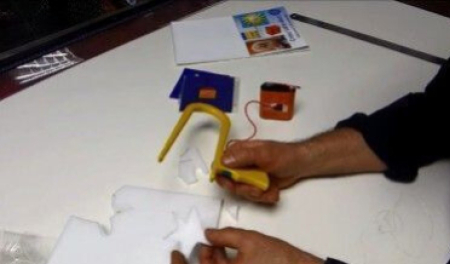 Comment découper du polystyrène avec un filaforme