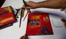 Quels gestes pour vernir un tableau au pinceau ?