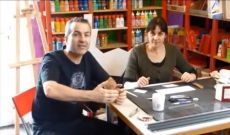 Le travail par incision en cartonnage