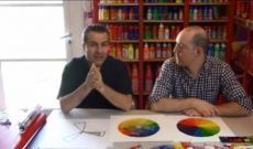 Les mélanges de couleurs et les gris colorés