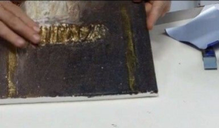 Les feuilles miroir, faciles à poser et magiques