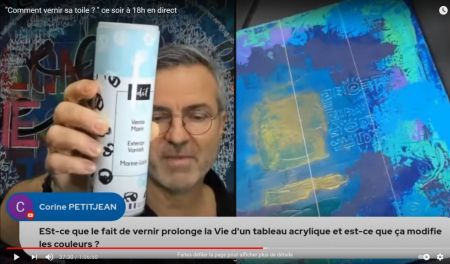 Comment vernir son tableau ?