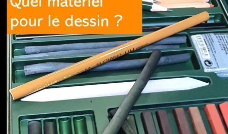 Quel matériel utiliser pour le dessin ?