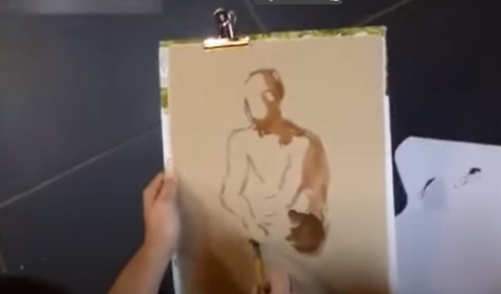Comment réaliser un dessin à partir de modèle vivant ?