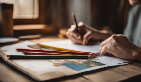 Quel est le meilleur papier pour dessiner au crayon de couleur ?