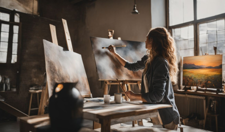 Comment faire sécher de la peinture à l'huile rapidement ?