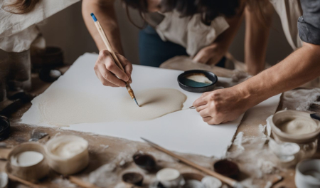 Quelle peinture utiliser sur du carton ?