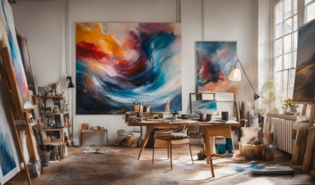 Comment faire sécher de la peinture acrylique ?