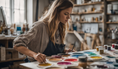 Quel type de peinture utiliser pour commencer ?