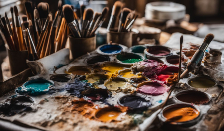 Quelle est le meilleur type de peinture beaux arts ?