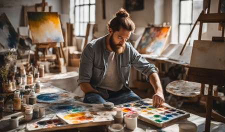 Où utiliser de la peinture acrylique ?