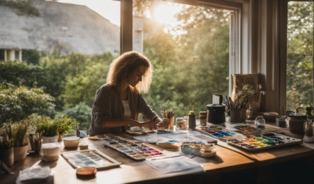 Faut-il ajouter de l'eau à la peinture aquarelle ?