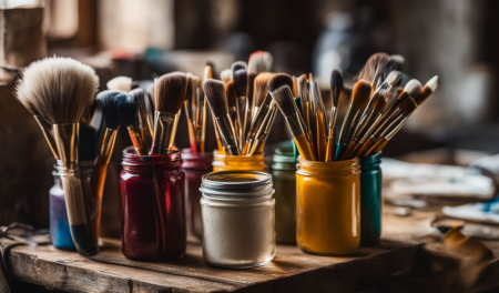 Qu'est-ce que la peinture glycéro ?