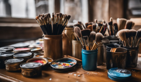 Quelle peinture pour peindre sur du bois vernis ?