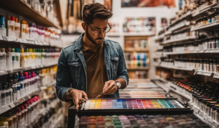 Quelle peinture aquarelle choisir ?